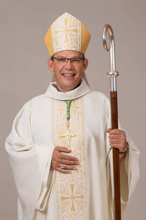 Mgr Dominique Blanchet