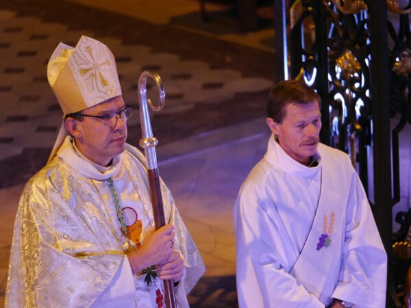 Ordination diaconale d'Alain Guyon