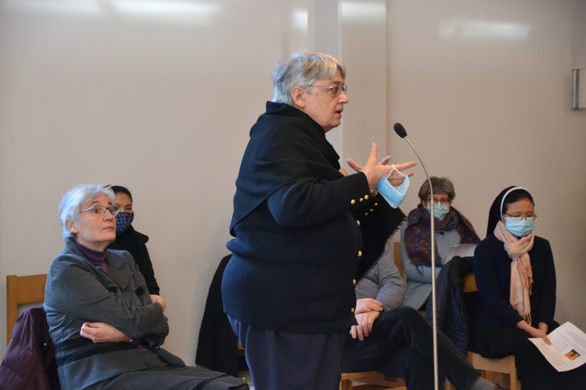 Première rencontre avec les sœurs de la Compagnie de Sainte Ursule de