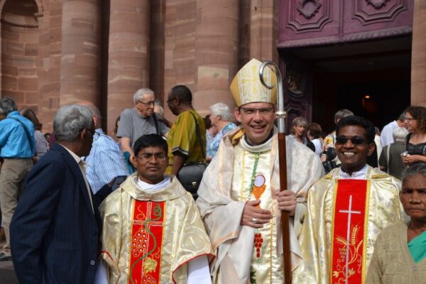 Ordinations presbytérales de Maxwel et Saran le 23 juin 2019