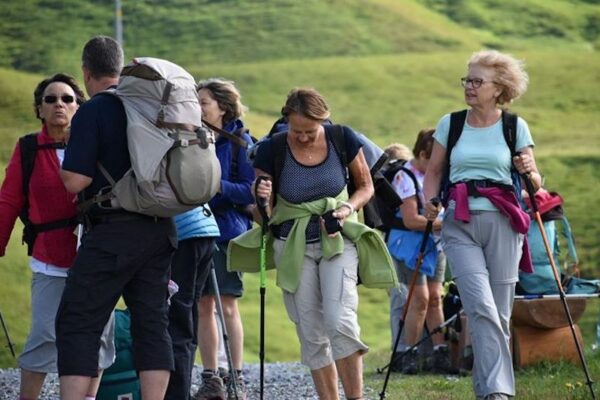 Retraite itinérante de Lanthenans à Chalônvillars