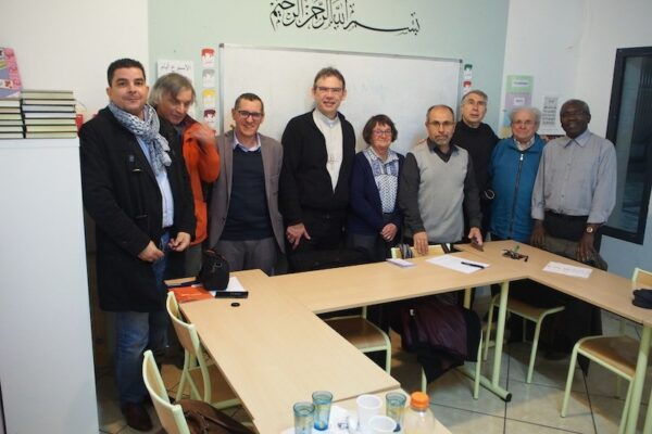 AGIRE-NFC : conférence de presse interreligieuse, visite Mgr Paul Desfarges