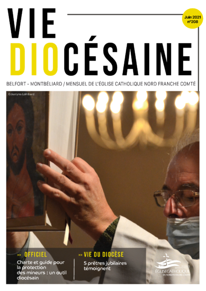 Couverture de la vie diocésaine juin 2021