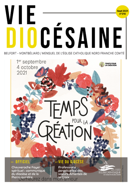 Vie diocésaine septembre 2021